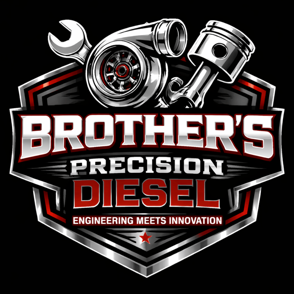 Brother's Precision Diesel logo